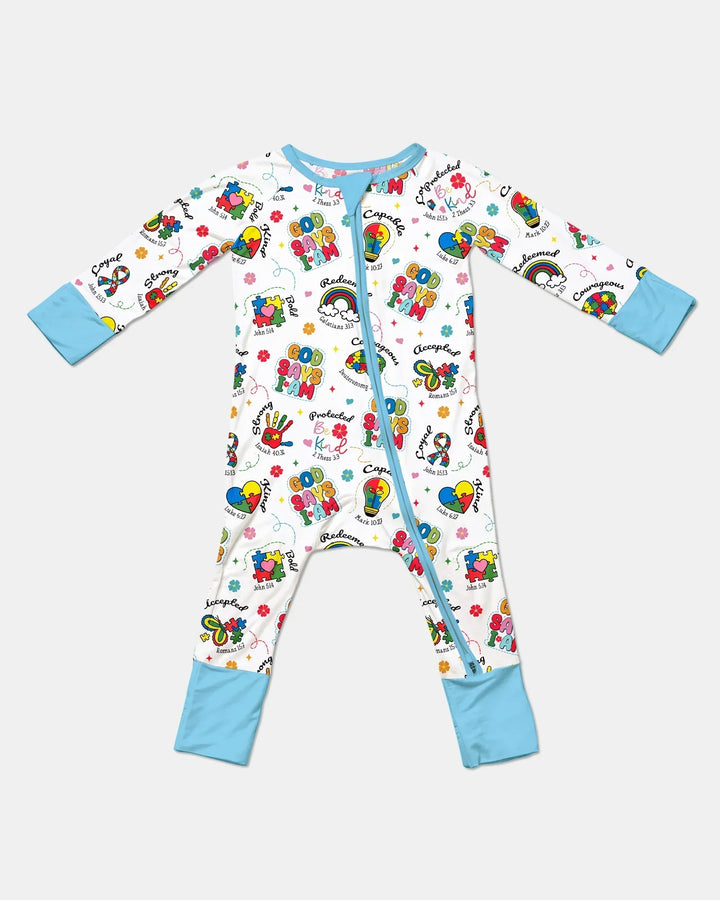 God Says I am Different Bamboo Convertible Zippy