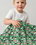 Farm Friends Family Matching Bamboo Blanket