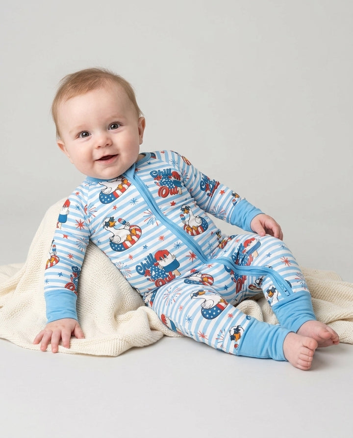 Chill the Fourth Out Bamboo Convertible Zippy