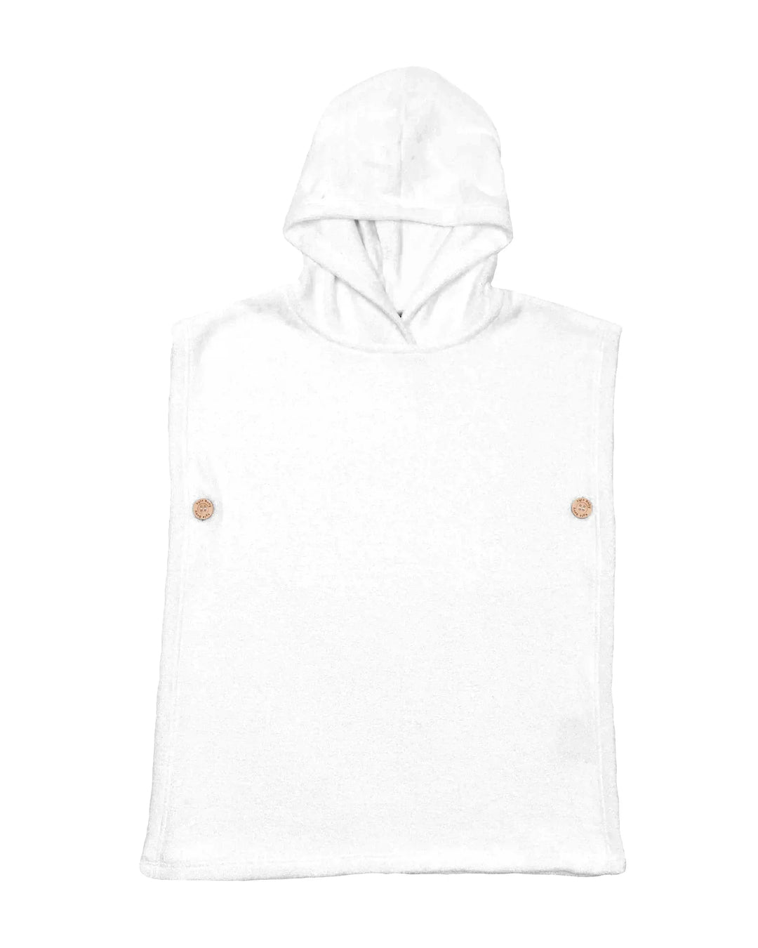 Solid Color Bamboo Swim Poncho