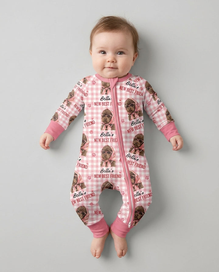New Best Friend Bamboo Convertible Zippy
