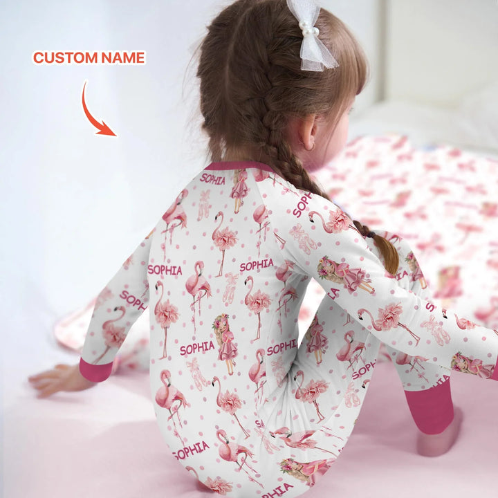Little Ballerina Dreams Bamboo Convertible Zippy
