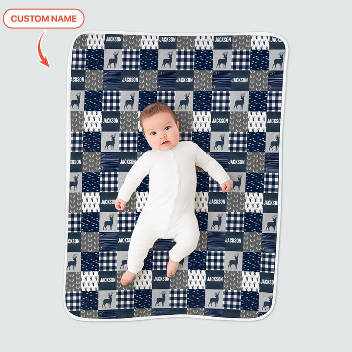 Dad’s Hunting Buddy Bamboo Blanket