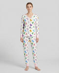 I Love You Axolotl Bamboo Women Pajama Set