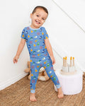 Scientist Lover Family Matching Bamboo Two Piece Short Sleeve Pajama Set