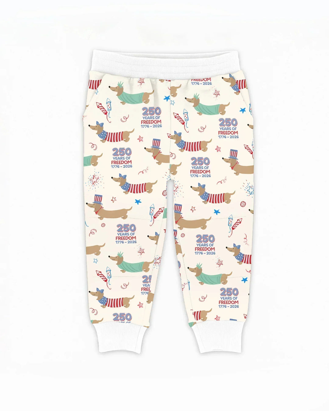 250 Years Of Freedom Bamboo Jogger