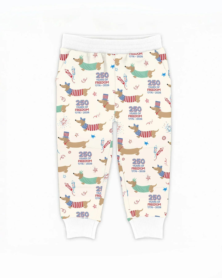 250 Years Of Freedom Bamboo Jogger
