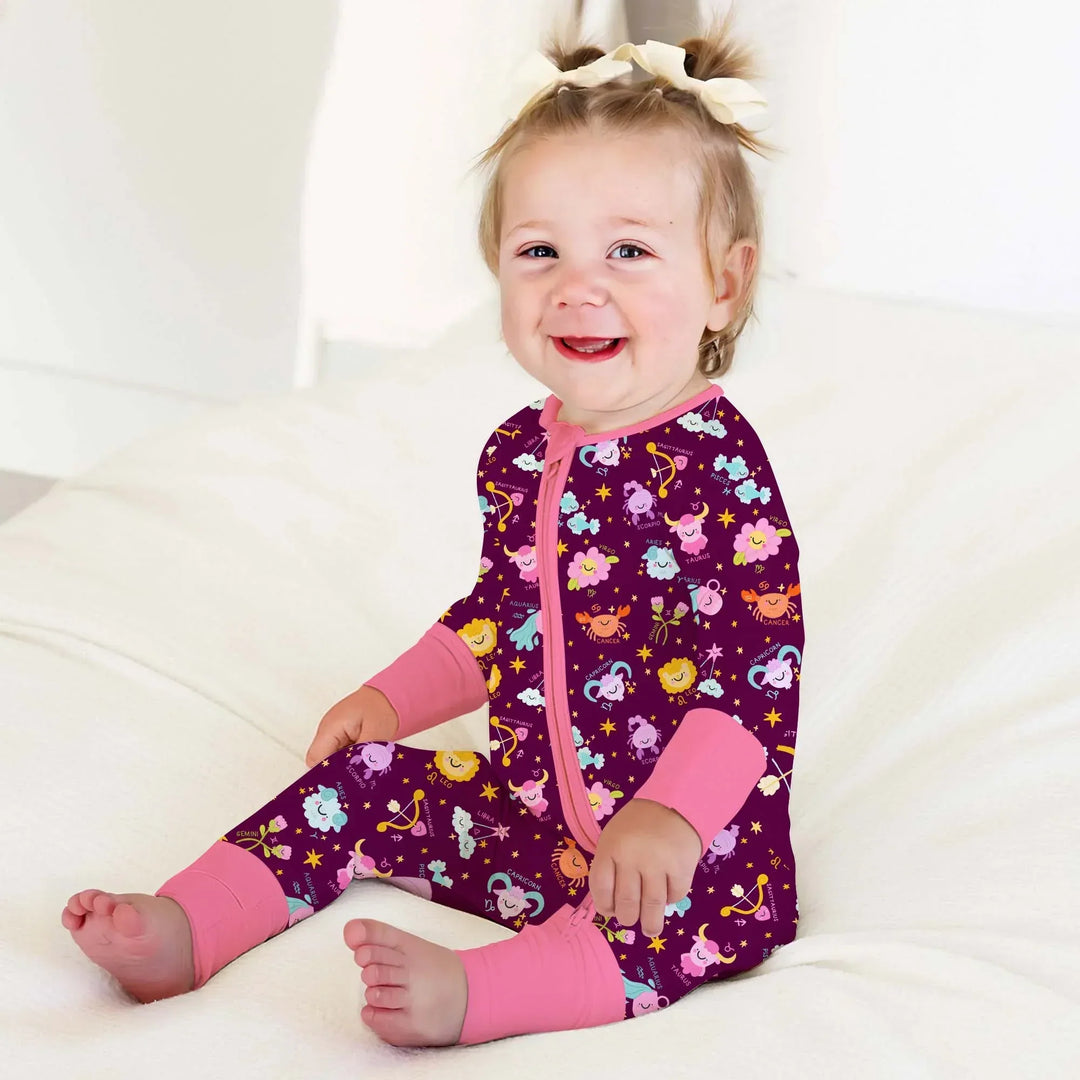 Zodiac Signs Bamboo Convertible Zippy