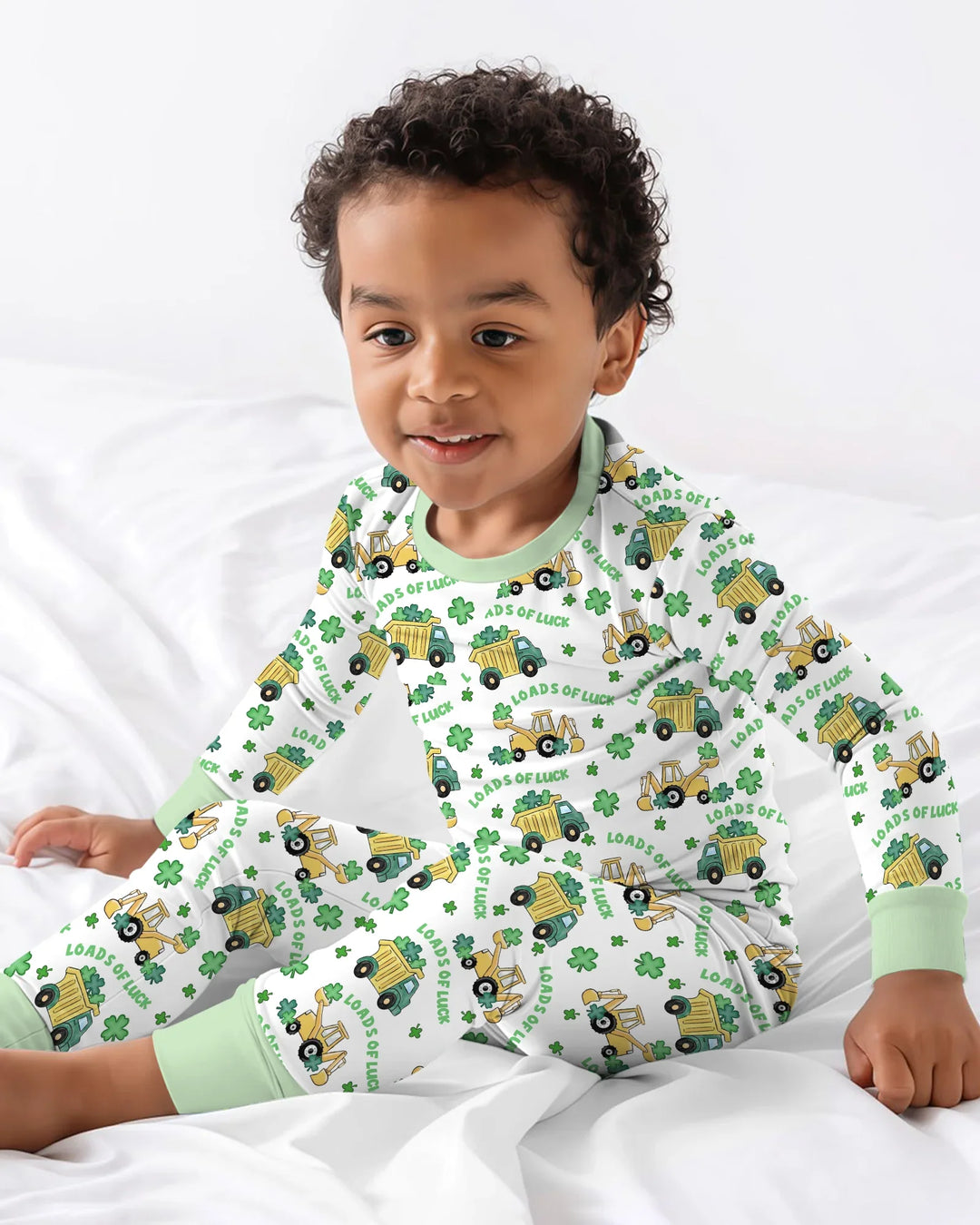 Loads Of Luck Bamboo Two Piece Long Sleeve Pajama Set