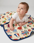 2026 Soccer World Jersey Flag Bamboo Blanket