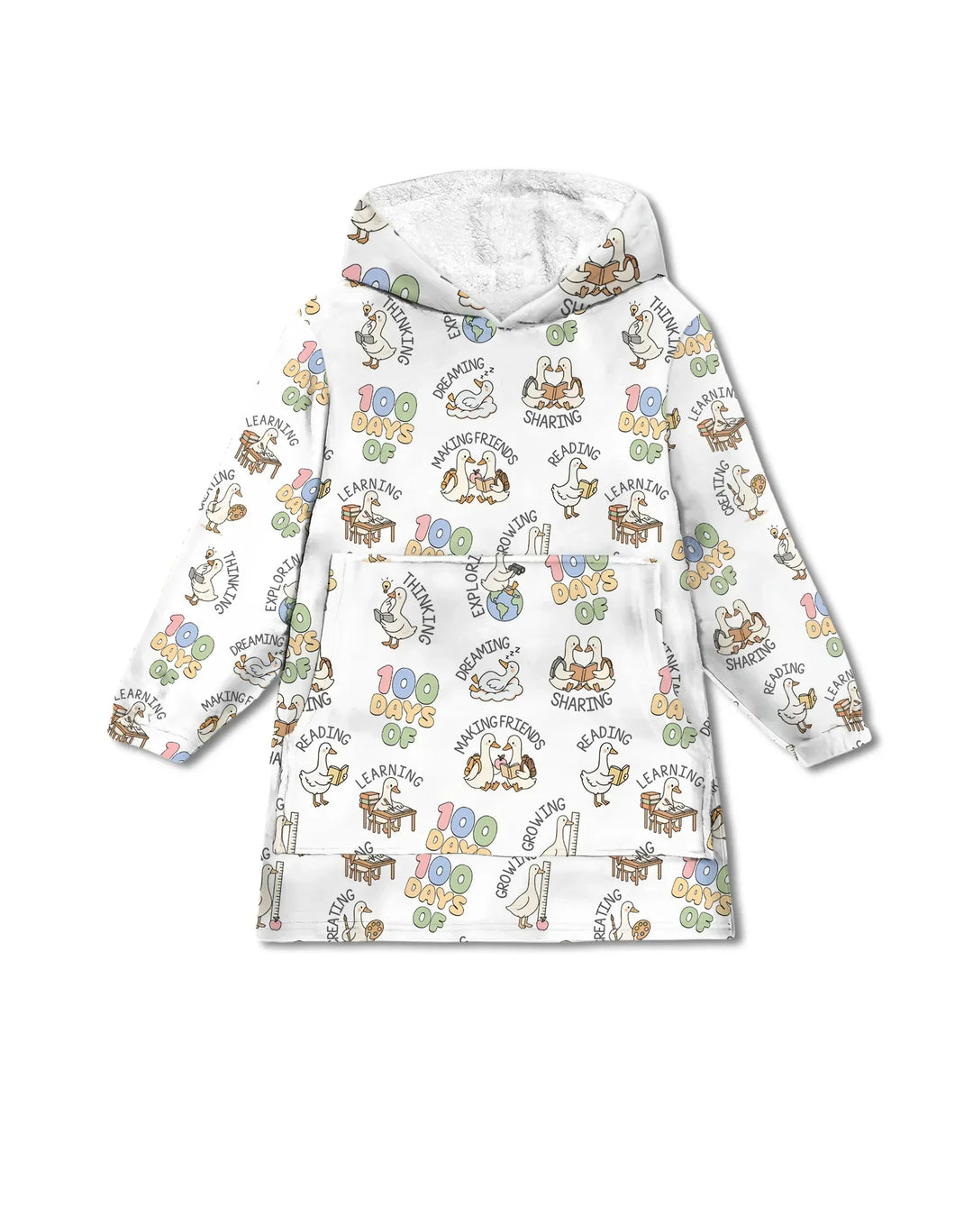 100 Days Of... Wearable Bamboo Blanket Hoodie