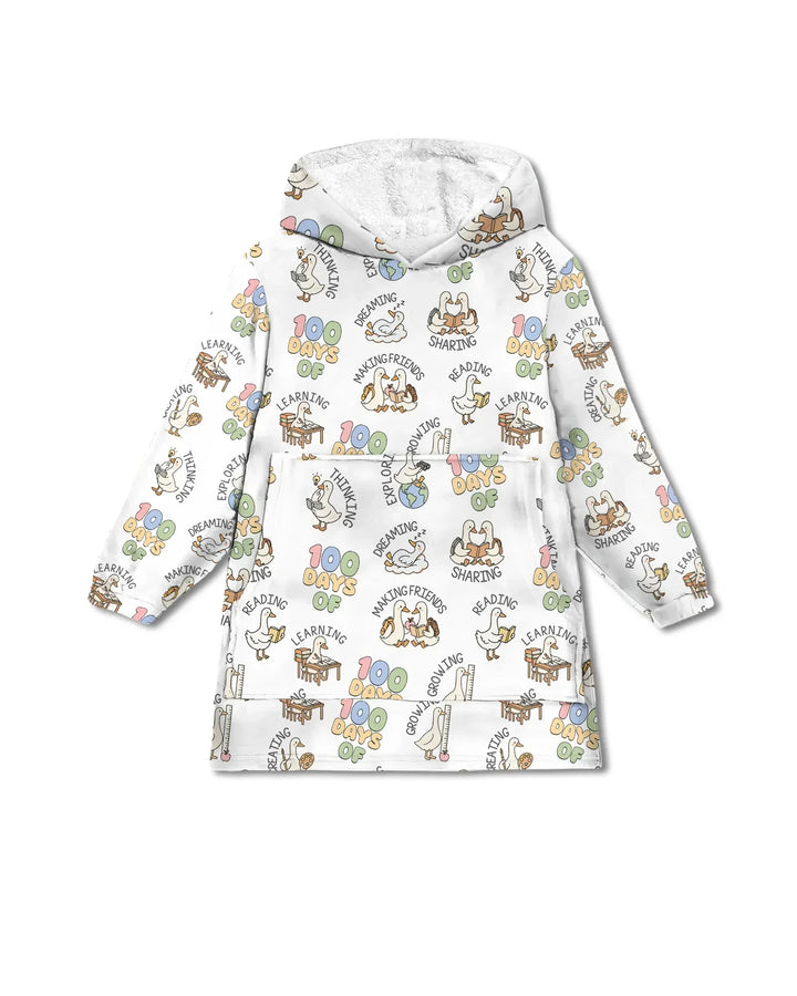 100 Days Of... Wearable Bamboo Blanket Hoodie