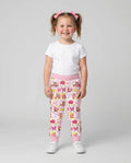 Pink Softball Game Day Bamboo Jogger