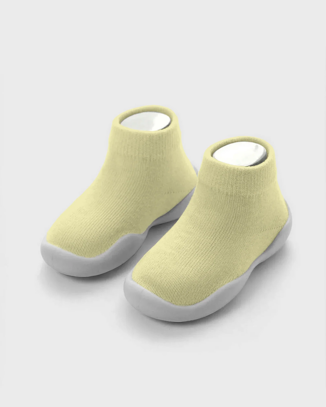Solid Color Sock Shoes