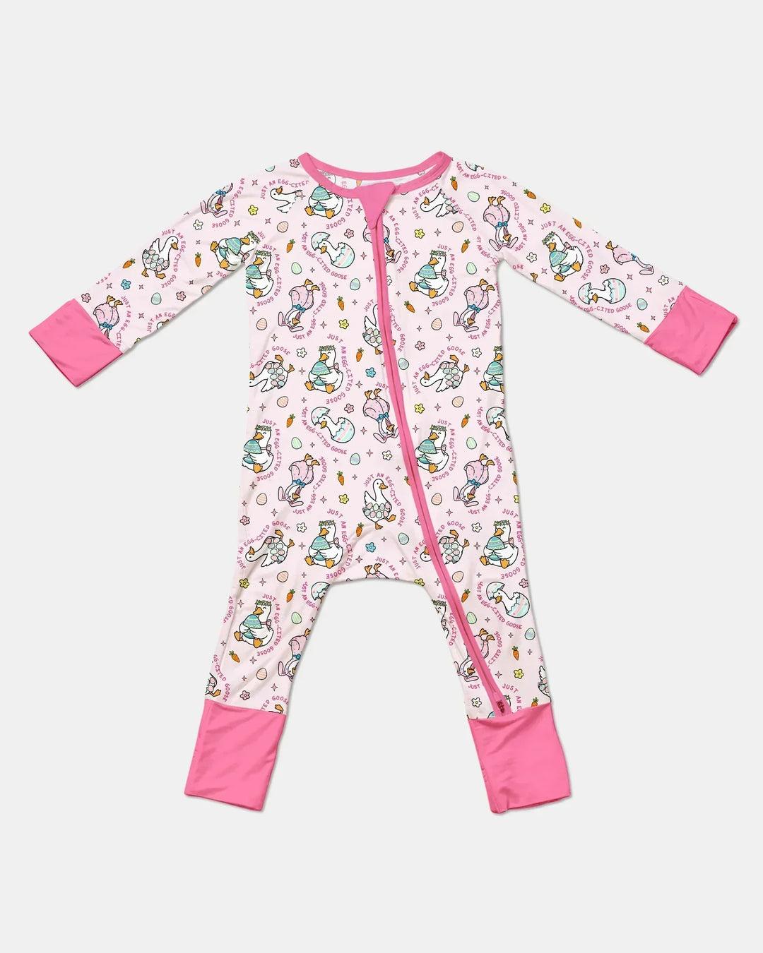 Easter Silly Goose Bamboo Convertible Zippy