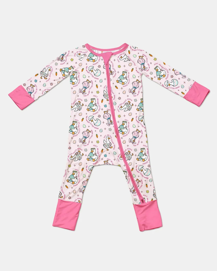 Easter Silly Goose Bamboo Convertible Zippy