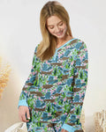 Little Dam Builders Bamboo Women Pajama Set