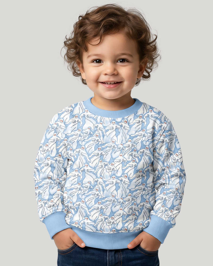 Ghostly Threads Bamboo Crewneck Sweatshirt