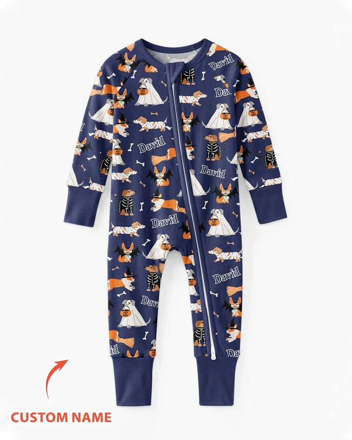 Halloween Dog Bamboo Convertible Zippy