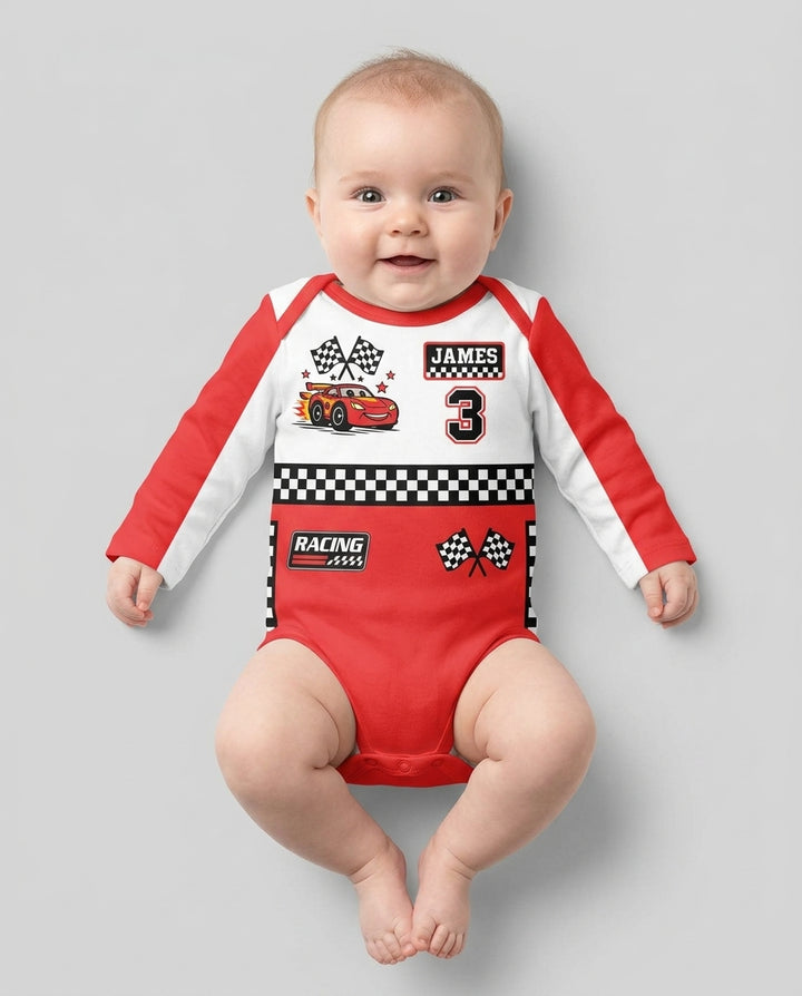 Born To Race Bamboo Bodysuit
