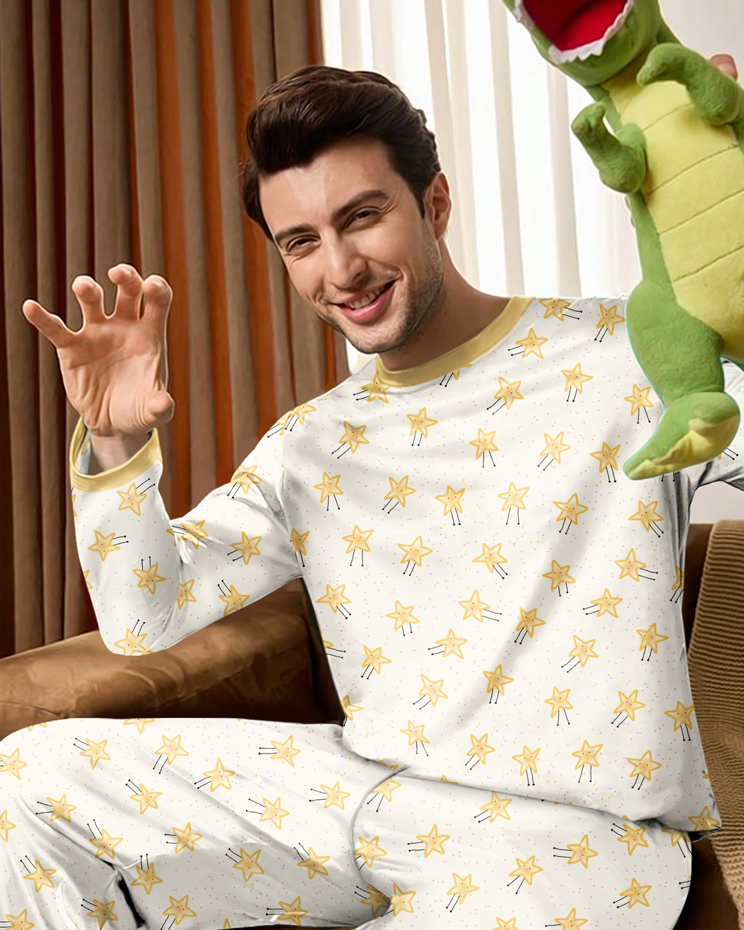 template Bamboo Men's Pyjamas Set