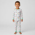 Template Bamboo Two Piece Long Sleeve Pyjamas Set