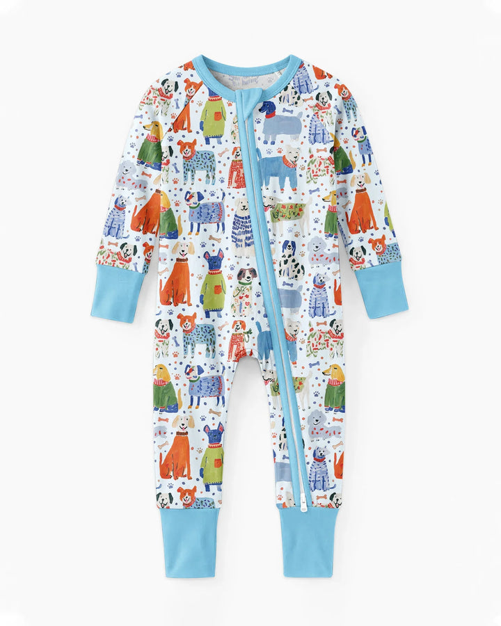 Whimsical Puppy Bamboo Convertible Zippy