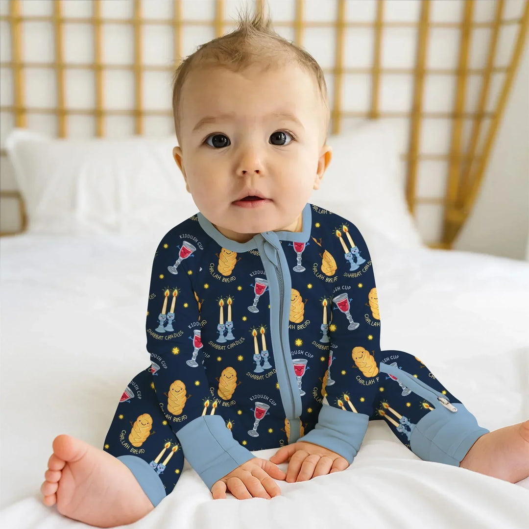 Shabbat Eve Bamboo Convertible Zippy