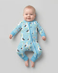 Funny Seagull DAD Bamboo Convertible Zippy