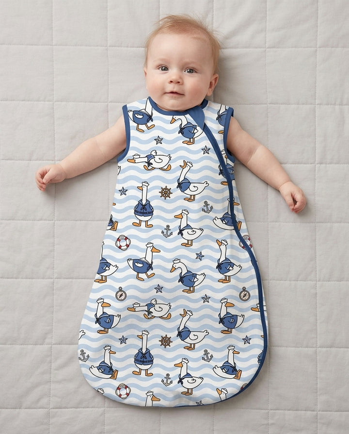 Silly Goose Sailor Bamboo Sleep Bag