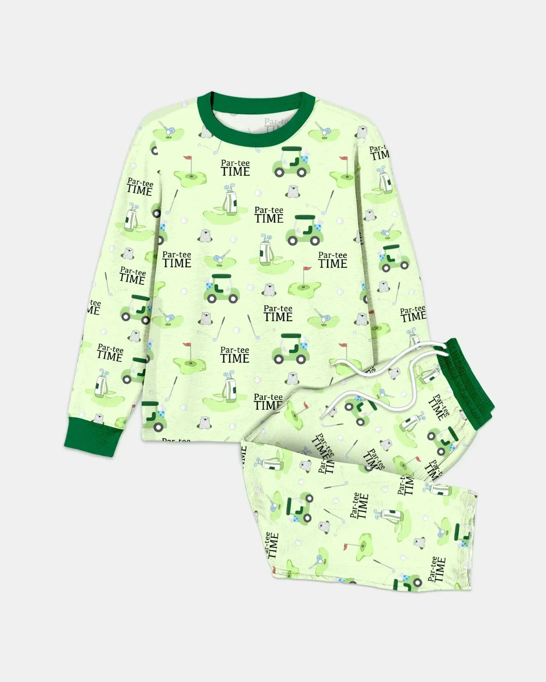 Daddy Golf Team Bamboo Men's Pajama Set