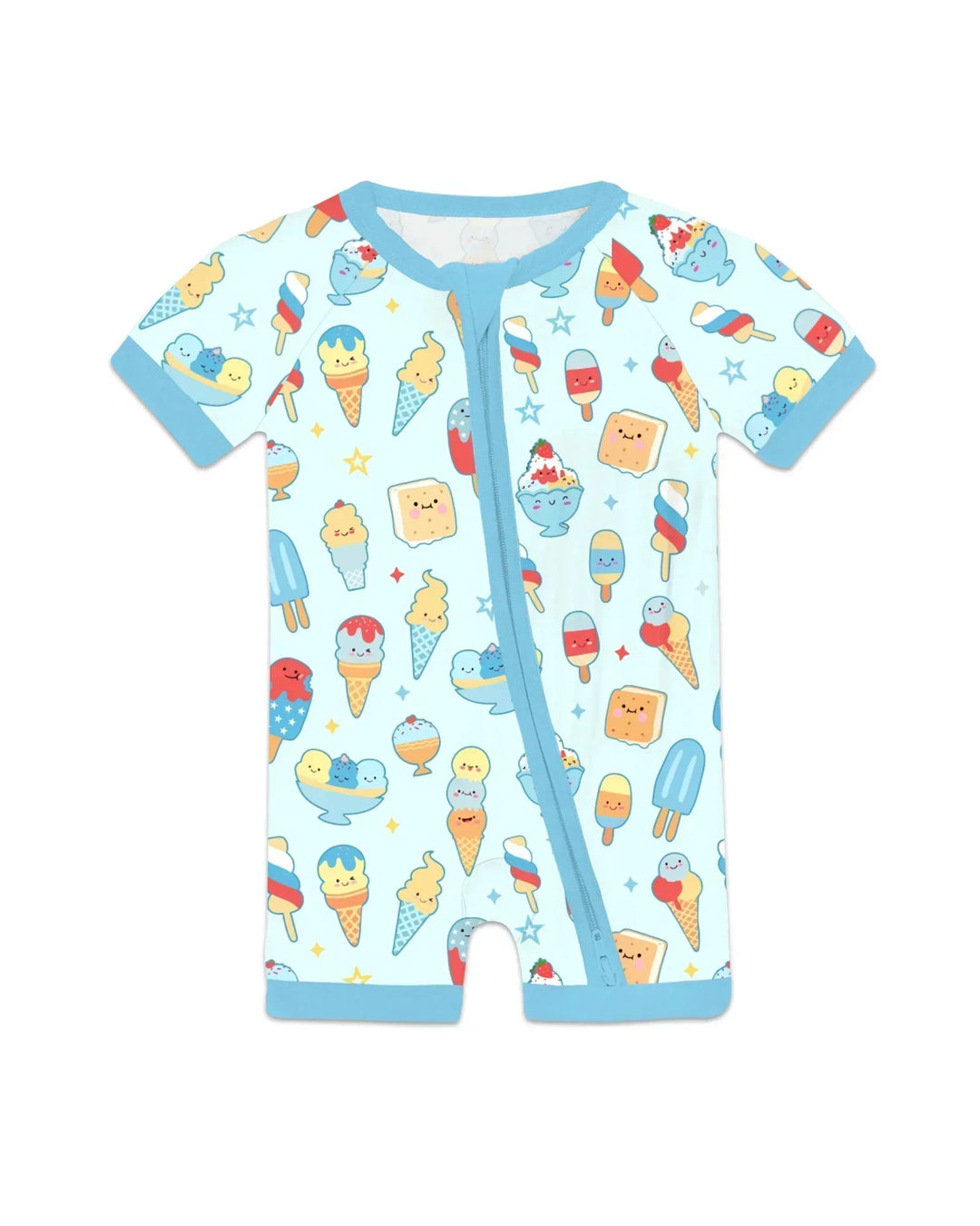 American Ice cream Bamboo Shorty Zippy