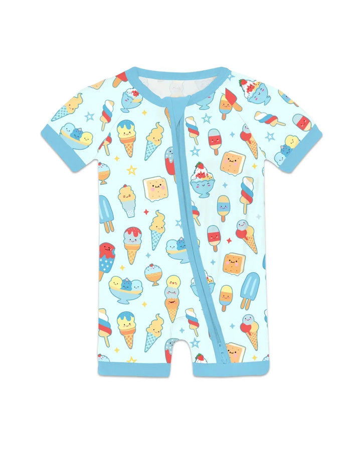 American Ice cream Bamboo Shorty Zippy
