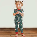 Christmas Things Bamboo Two Piece Short Sleeve Pajama Set