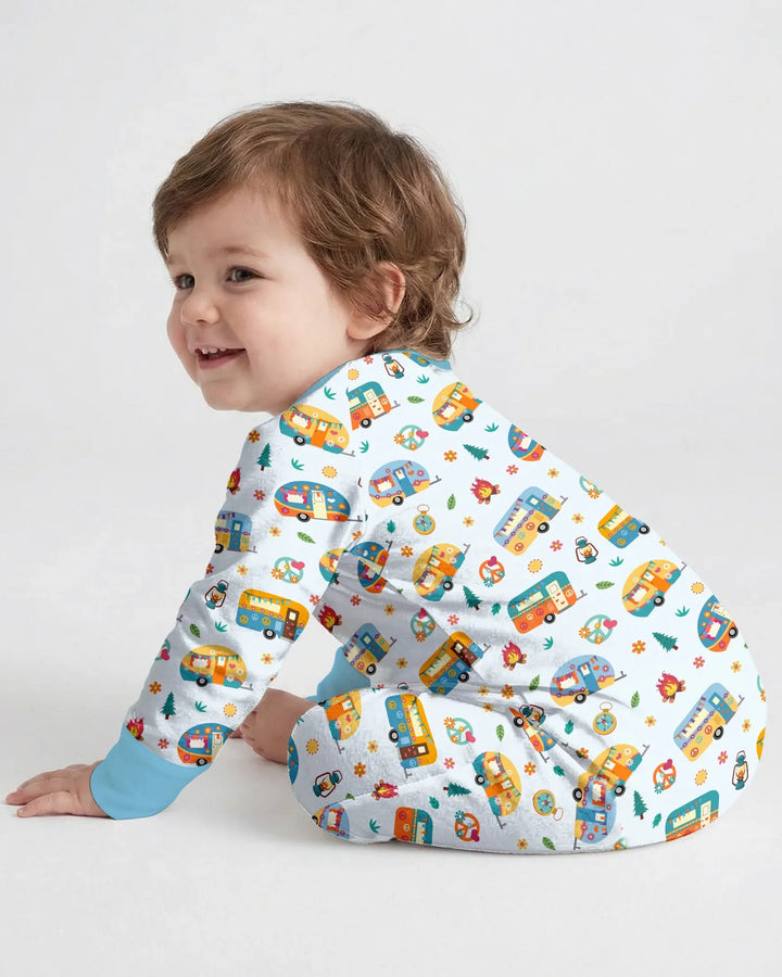 Happy Little Camper Bamboo Convertible Zippy