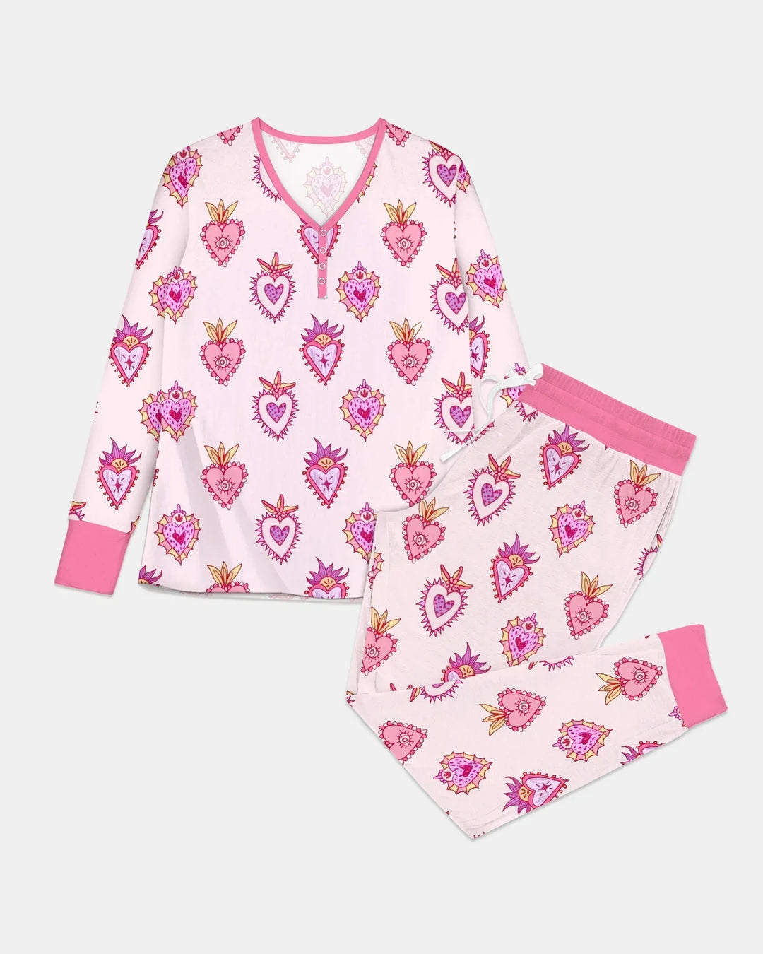 Mi Milagro Bamboo Women Pajama Set