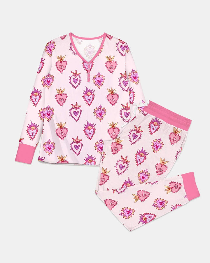 Mi Milagro Bamboo Women Pajama Set