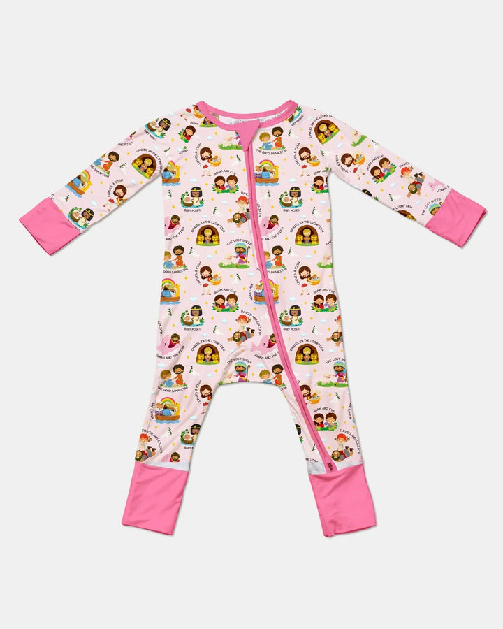 Bible Stories Bamboo Convertible Zippy
