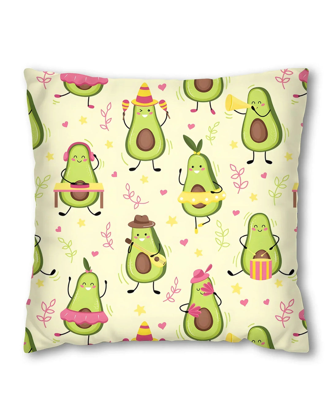 Avocado Fiesta Bamboo Pillow Case