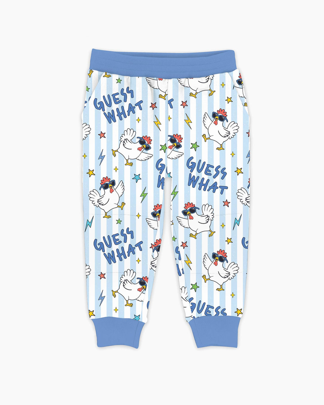 Guess What Chicken Butt! Bamboo Jogger