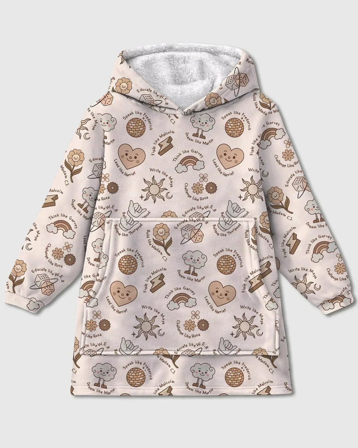 What We Learn From Wearable Bamboo Blanket Hoodie