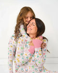 Eid Mubarak Matching Family Bamboo Women Pajama Set