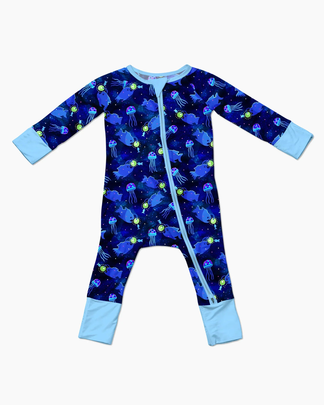 Happy Glow Fish Bamboo Convertible Zippy