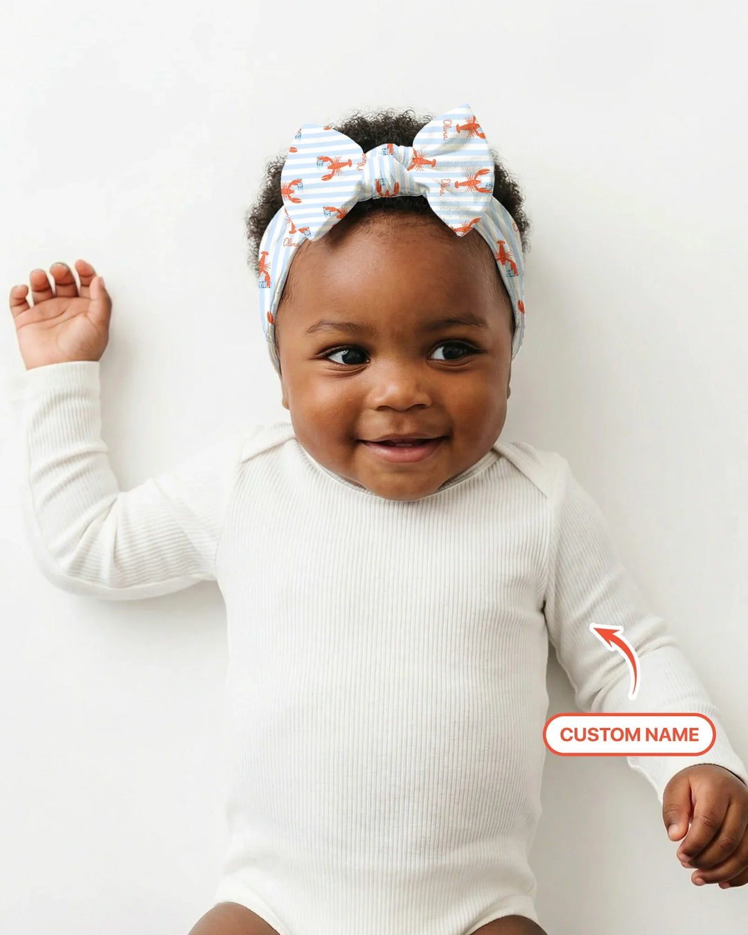 Custom Name Crawfish Beer Season Headband