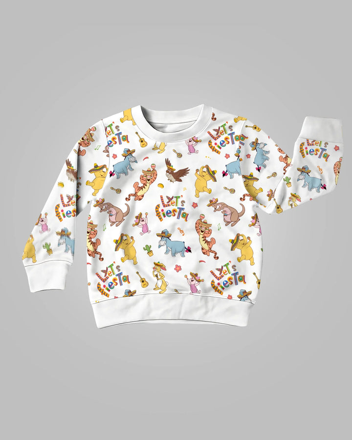 Let's Fiesta Bamboo Crewneck Sweatshirt