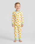 Template Bamboo Two Piece Long Sleeve Pyjamas Set