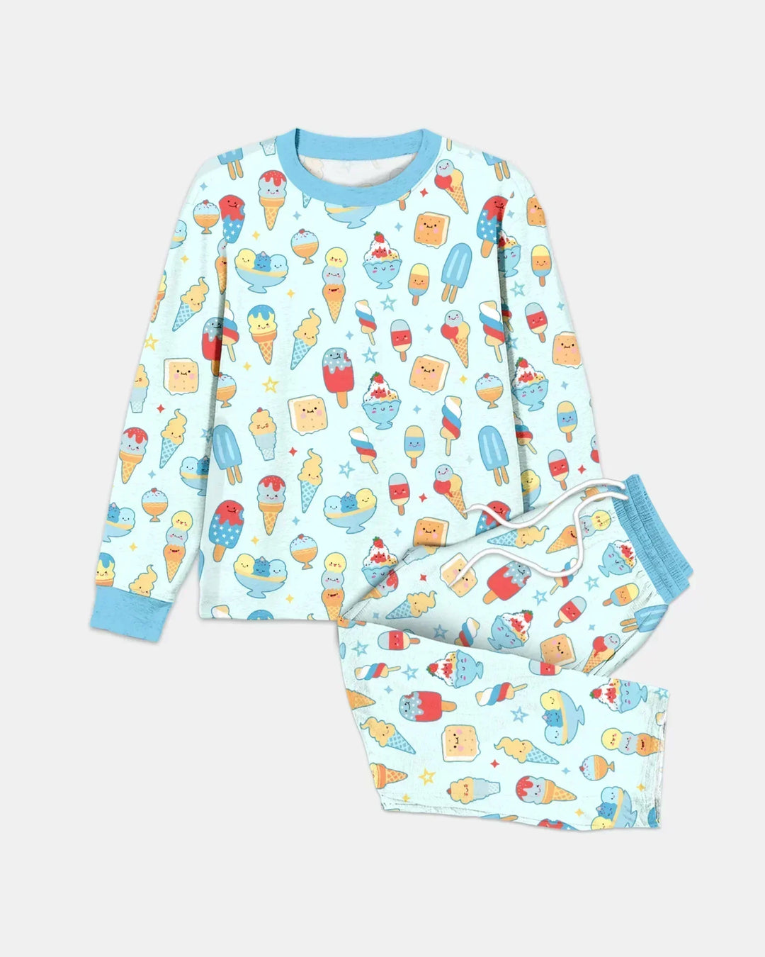 American Ice cream Bamboo Men's Pajama Set