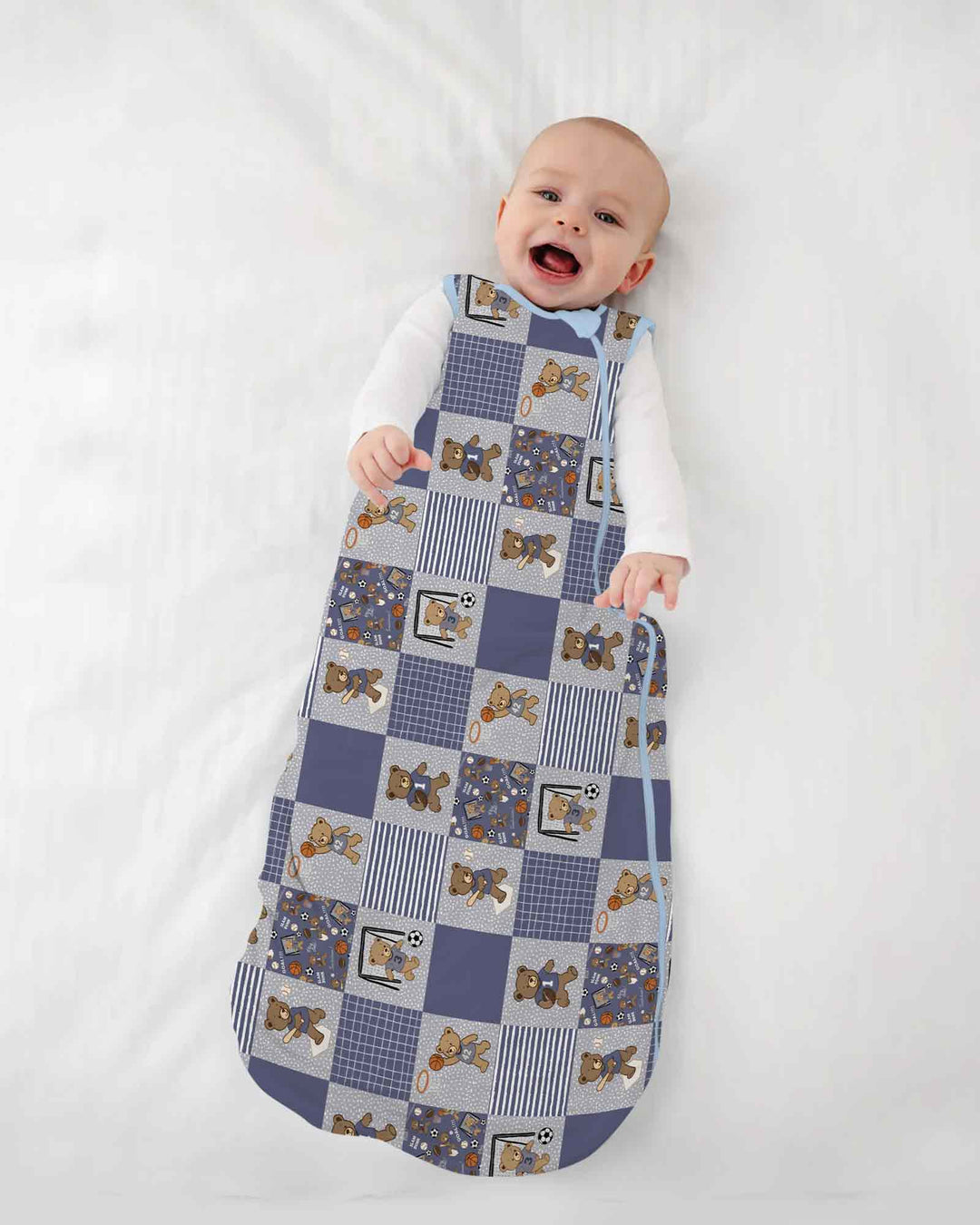 Game Day Teddy Bamboo Sleep Bag