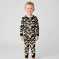 Template Bamboo Two Piece Long Sleeve Pyjamas Set
