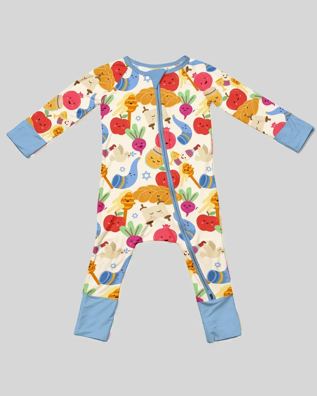 Shana Tova Rosh Hashanah Bamboo Convertible Zippy